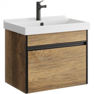 Подвесная тумба под раковину Aqwella Urban URB0106DB 60 см